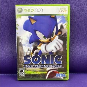 Sonic the Hedgehog for Xbox 360